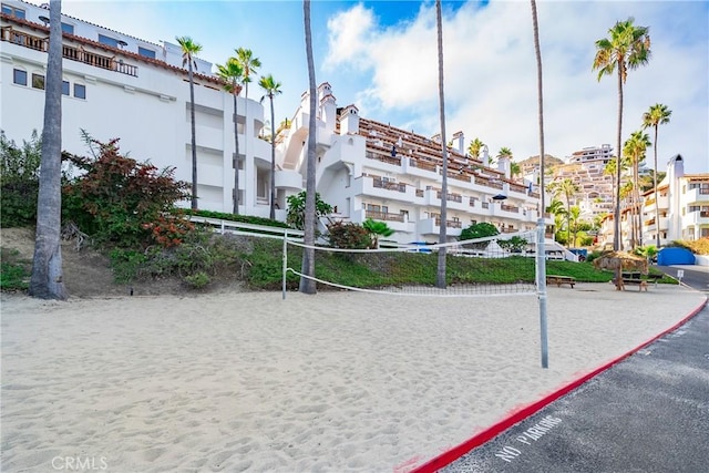 42 Camino De Flores Unit 60, Avalon, CA 90704 - view of home's community featuring volleyball court