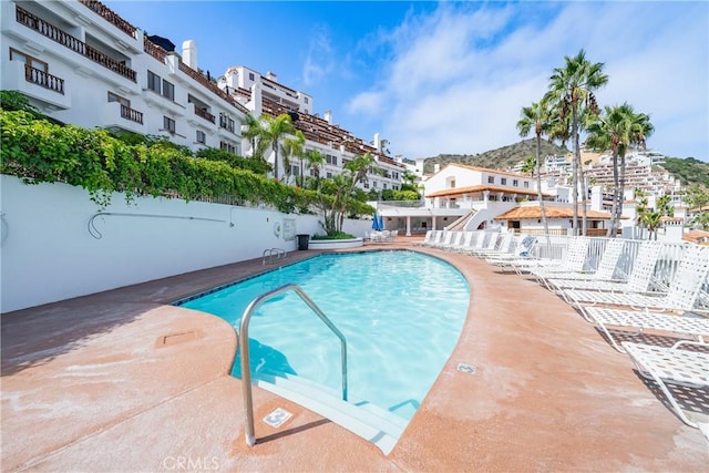 42 Camino De Flores Unit 60, Avalon, CA 90704 - pool with a patio and fence