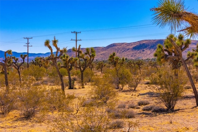 property view of mountains