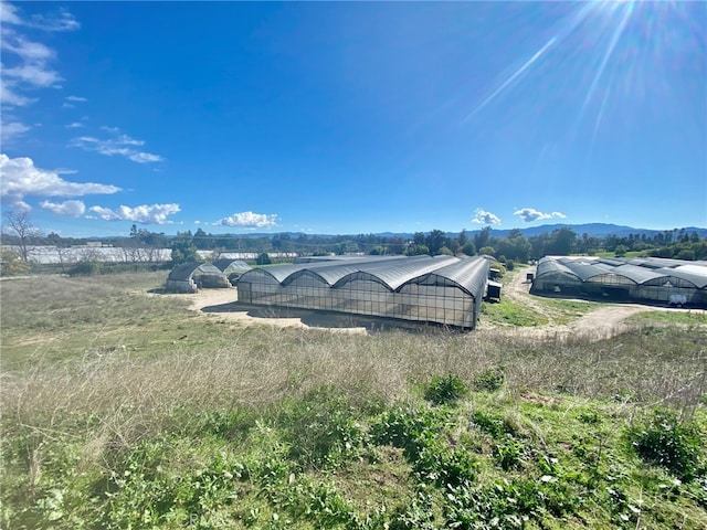 view of mountain feature