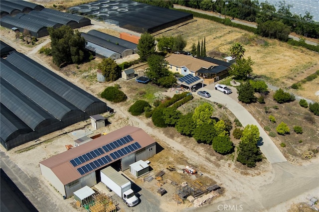 drone / aerial view