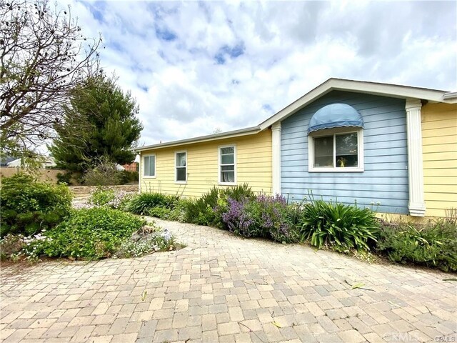 view of rear view of house