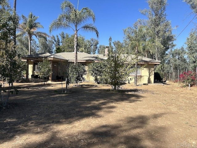 view of back of house