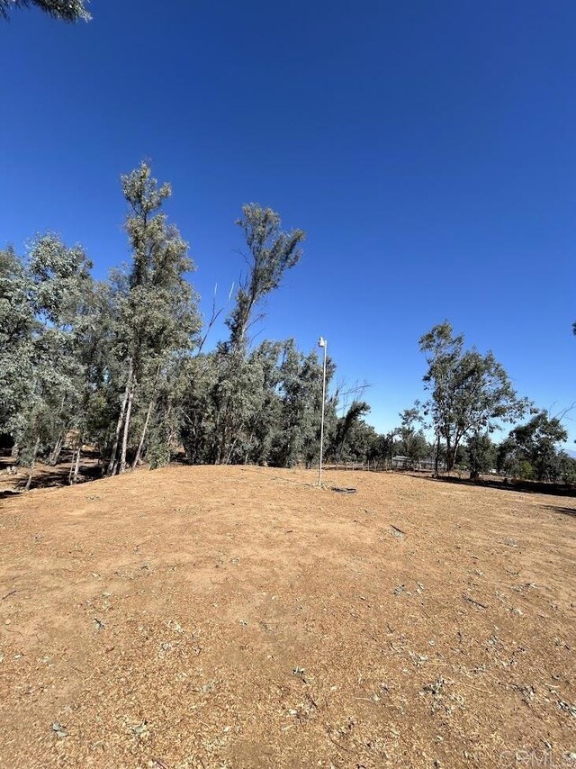 exterior space featuring a rural view