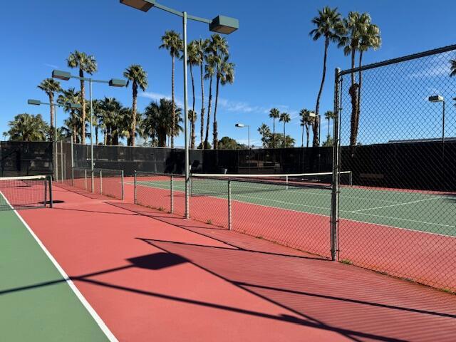 view of sport court