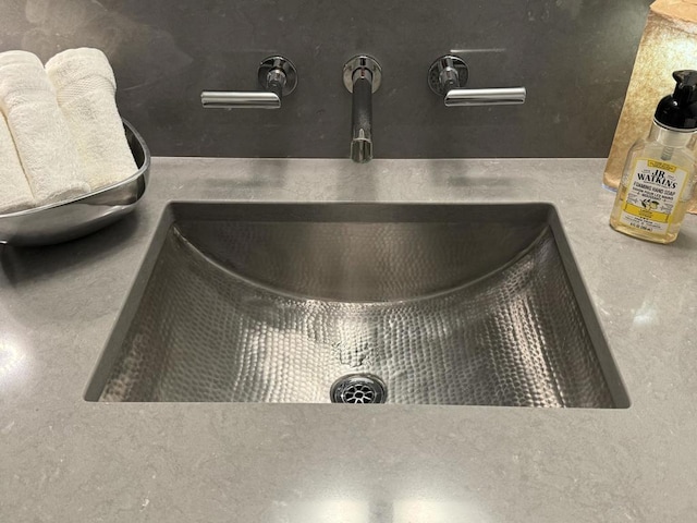 details with sink