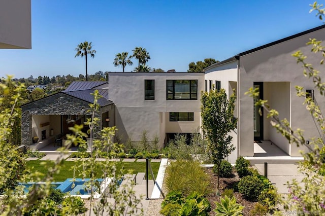 exterior space featuring a patio