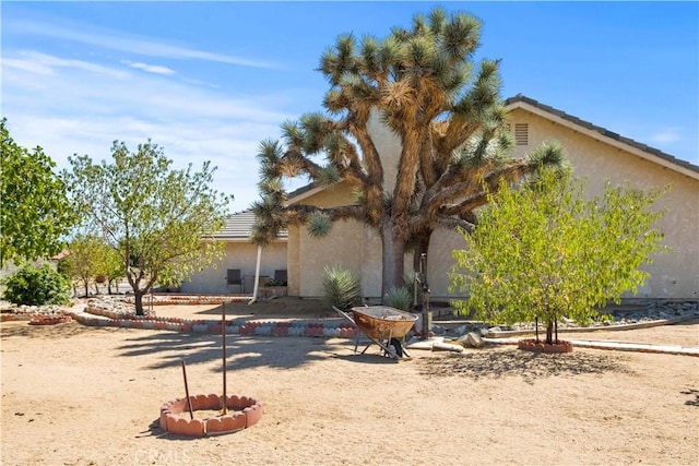 view of rear view of house