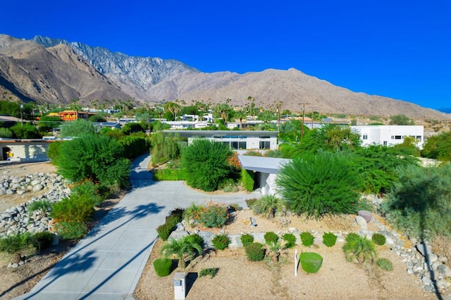 property view of mountains