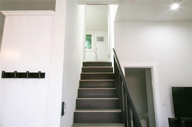 view of staircase