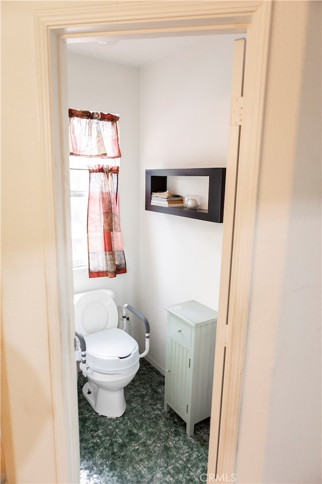 bathroom with toilet