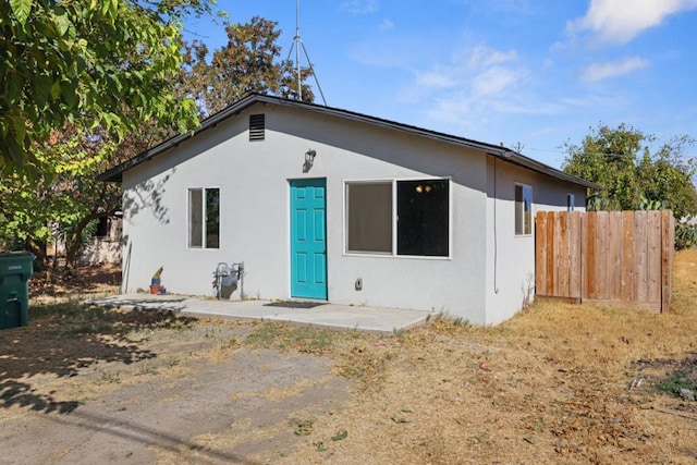 view of bungalow