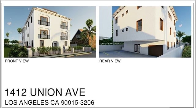 1412 S Union Ave, Los Angeles CA, 90015 land for sale