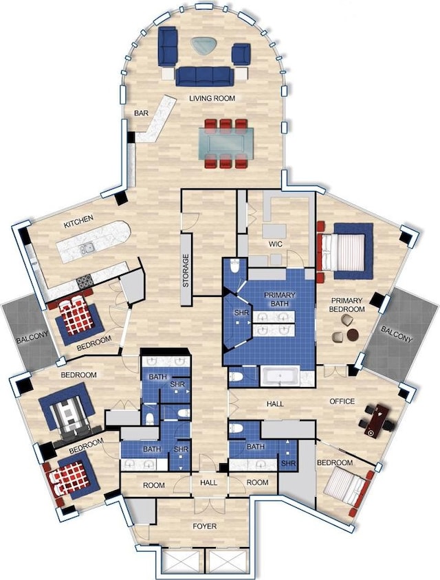 floor plan