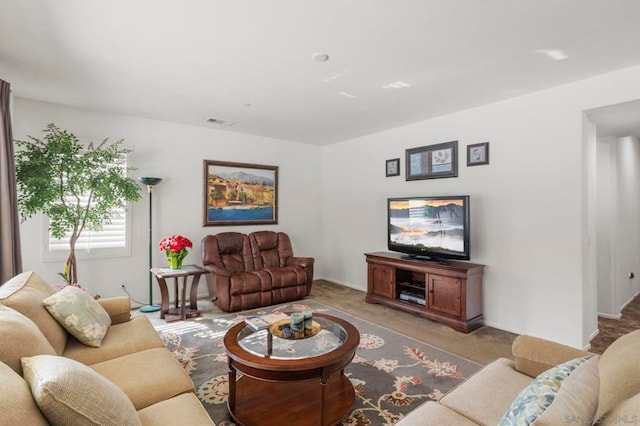 view of living room