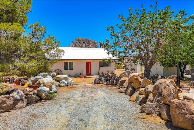 view of rear view of house