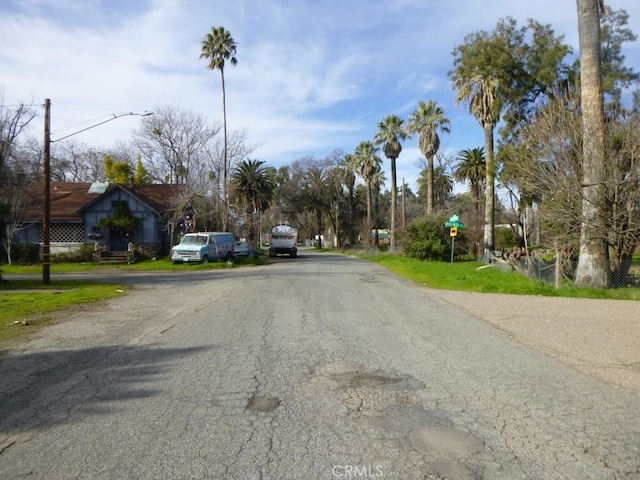 view of street