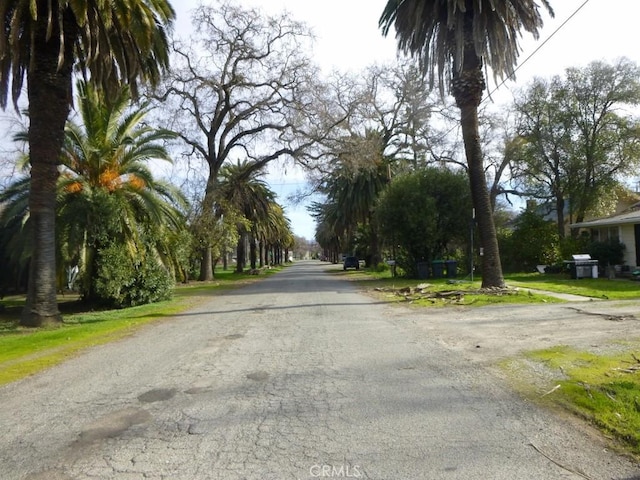 view of road