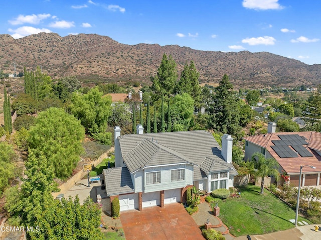 property view of mountains