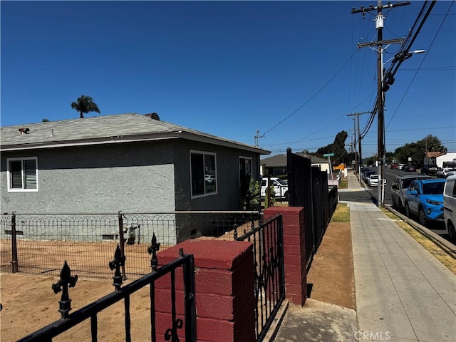 view of property exterior