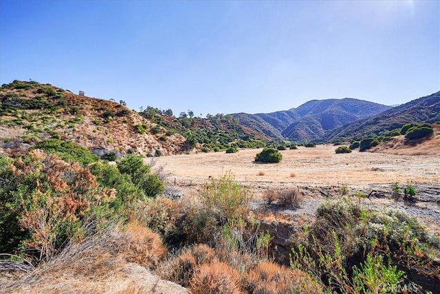 property view of mountains