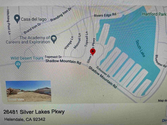 26481 Silver Lakes Pkwy, Helendale CA, 92342 land for sale