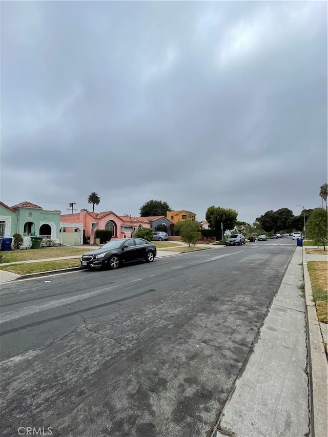 view of street