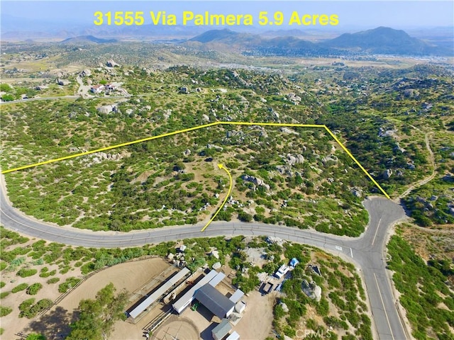 31555 Via Palmera, Homeland CA, 92548 land for sale