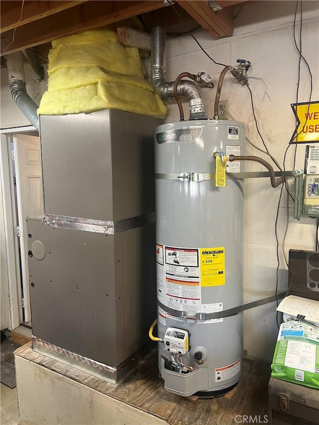 1732 Winston Ave, Upland, CA 91784 - utilities featuring strapped water heater