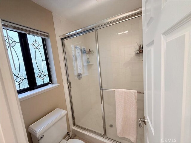 1732 Winston Ave, Upland, CA 91784 - full bath featuring healthy amount of natural light, a stall shower, and toilet