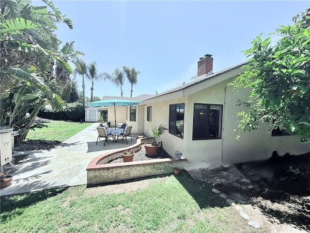 1732 Winston Ave, Upland, CA 91784 - view of yard featuring a patio area