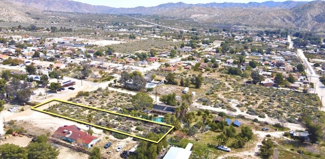 49375 Mojave Dr, Morongo Valley CA, 92256 land for sale