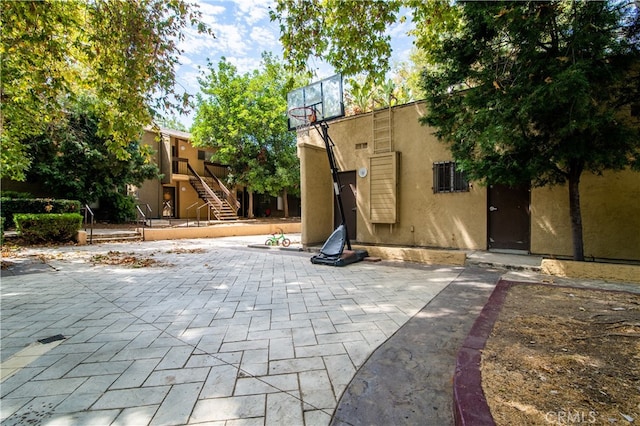 view of patio featuring cooling unit