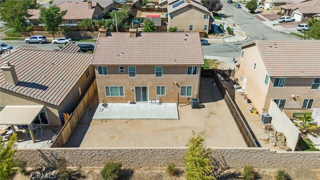 9179 Ravenswood Ave, Hesperia, CA 92344 - bird's eye view with a residential view