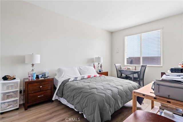 9179 Ravenswood Ave, Hesperia, CA 92344 - bedroom with wood finished floors