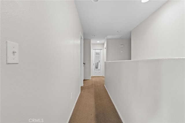 9179 Ravenswood Ave, Hesperia, CA 92344 - corridor with recessed lighting, carpet, and baseboards