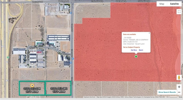 0 W 10th St, Palmdale CA, 93551 land for sale