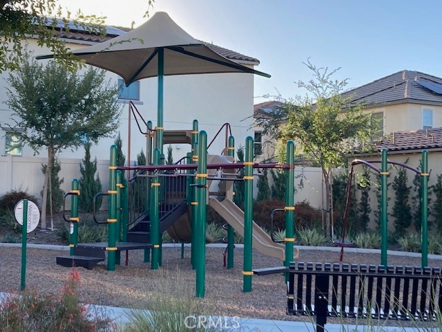 view of playground