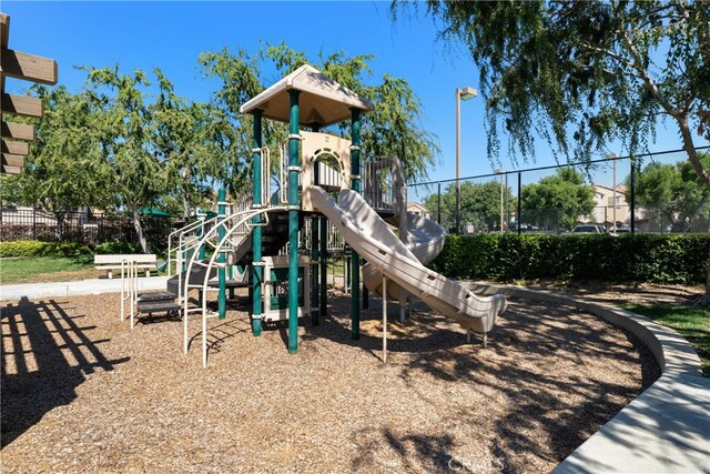 view of playground