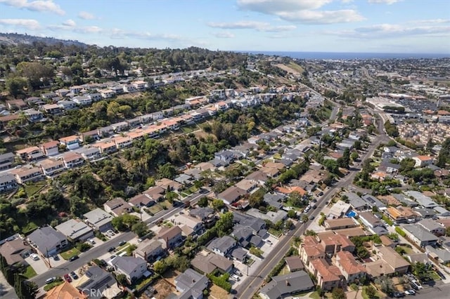 bird's eye view