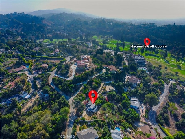 572 Church Hill Rd, La Habra Heights, CA 90631 - view of property location