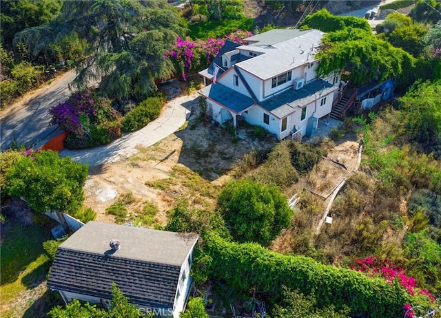 572 Church Hill Rd, La Habra Heights, CA 90631 - view from above of property