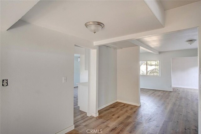 572 Church Hill Rd, La Habra Heights, CA 90631 - spare room featuring light wood-style flooring and baseboards
