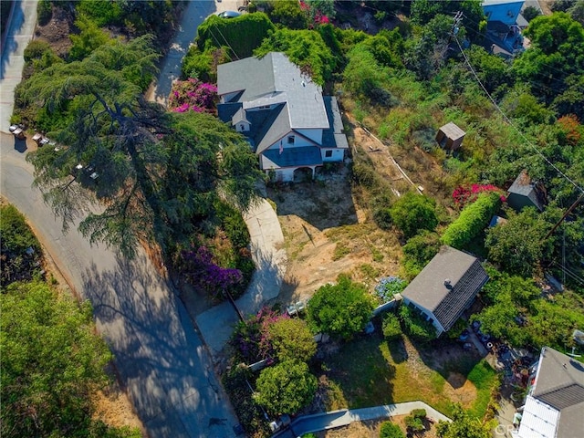 572 Church Hill Rd, La Habra Heights, CA 90631 - bird's eye view