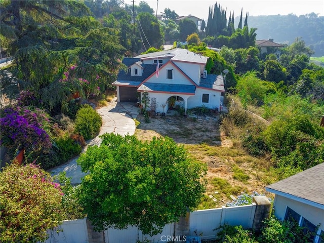 572 Church Hill Rd, La Habra Heights, CA 90631 - view of subject property