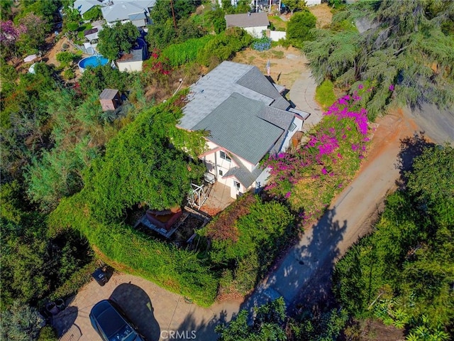 572 Church Hill Rd, La Habra Heights, CA 90631 - aerial view of property and surrounding area