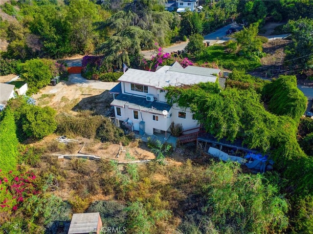 572 Church Hill Rd, La Habra Heights, CA 90631 - aerial view of property and surrounding area