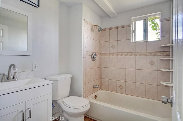 572 Church Hill Rd, La Habra Heights, CA 90631 - bathroom featuring vanity and bathtub / shower combination