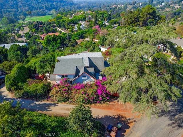 572 Church Hill Rd, La Habra Heights, CA 90631 - view from above of property