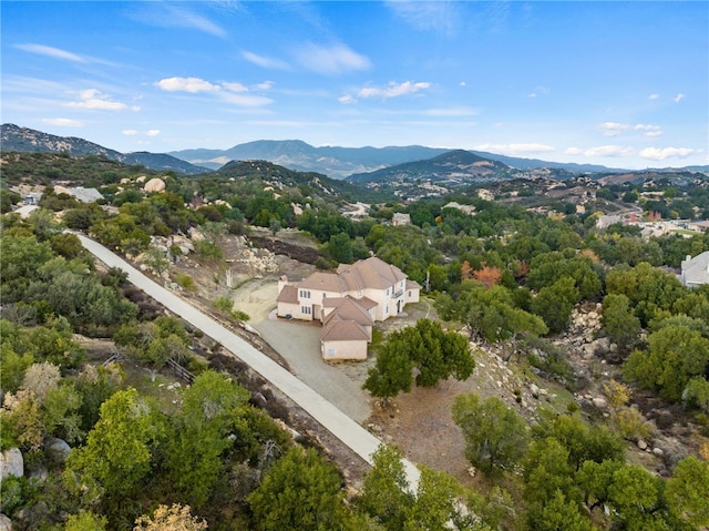 18378 Avenida Bosque, Murrieta, CA 92562 - bird's eye view with a mountain view
